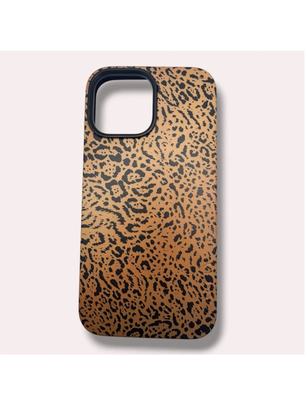Casely Bold MagSafe iPhone 13 Pro Max Case Leopard Animal Print Brown Black